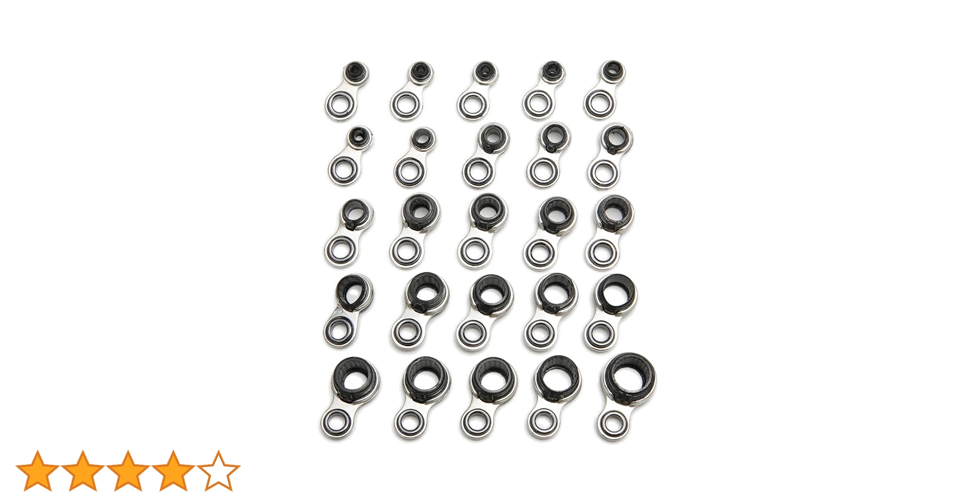 ロッド17本　マゼ杓　撒き餌杓　ロッドガイド　セット ロッド17本 マゼ杓 撒き餌杓 ロッドガイド セット Amazon.co.jp